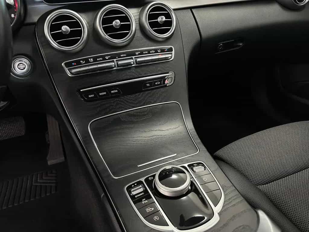 Mercedes-Benz C 220 T d Avantgarde AHK Kamera LED NAVI Sitzh. 09/2018-photo-19