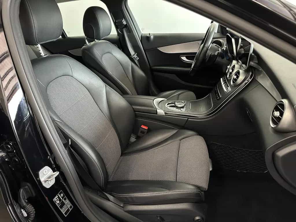 Mercedes-Benz C 220 T d Avantgarde AHK Kamera LED NAVI Sitzh. 09/2018-photo-21