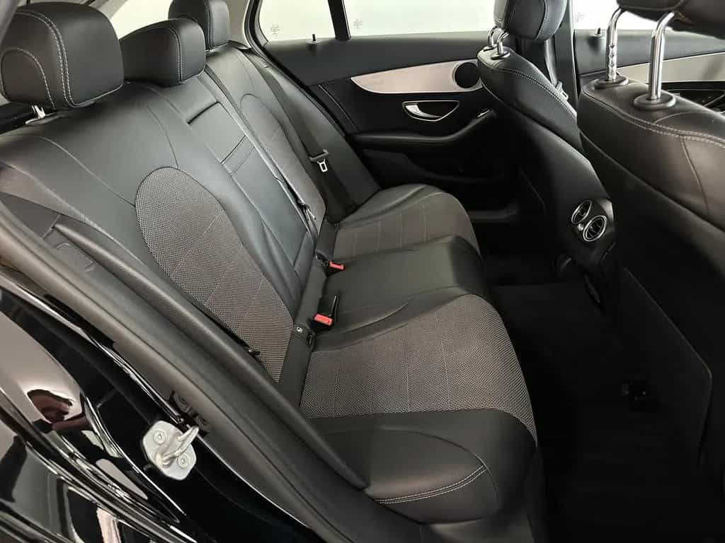 Mercedes-Benz C 220 T d Avantgarde AHK Kamera LED NAVI Sitzh. 09/2018-photo-23