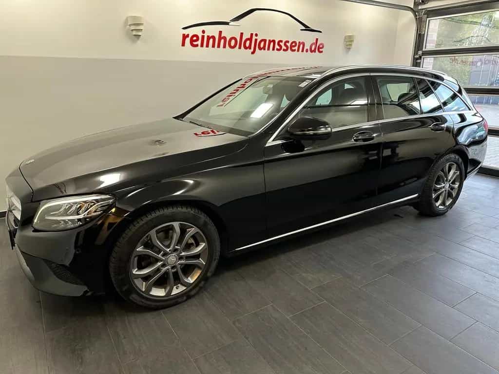 Mercedes-Benz C 220 T d Avantgarde AHK Kamera LED NAVI Sitzh. 09/2018-photo-3