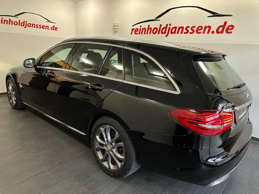Mercedes-Benz C 220 T d Avantgarde AHK Kamera LED NAVI Sitzh. 09/2018-photo-4