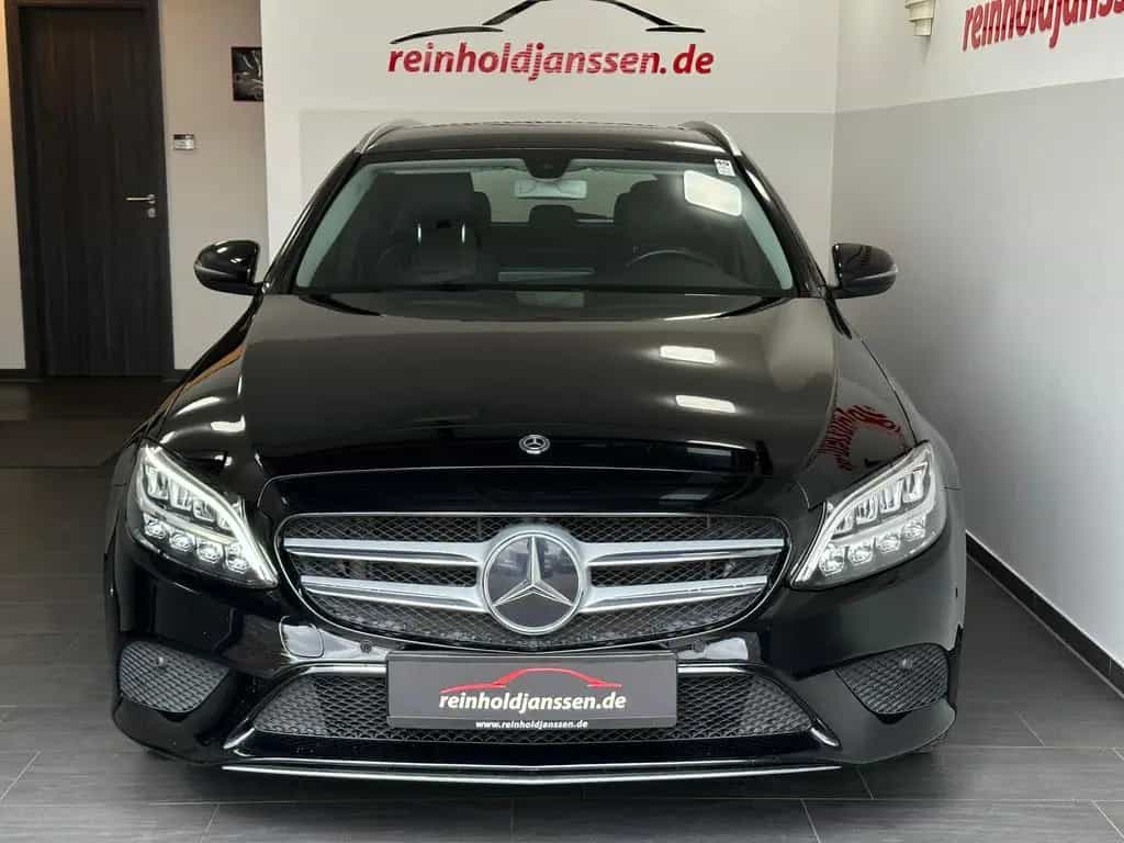 Mercedes-Benz C 220 T d Avantgarde AHK Kamera LED NAVI Sitzh. 09/2018-photo-5