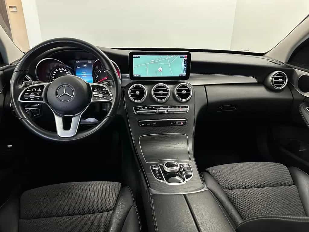 Mercedes-Benz C 220 T d Avantgarde AHK Kamera LED NAVI Sitzh. 09/2018-photo-7