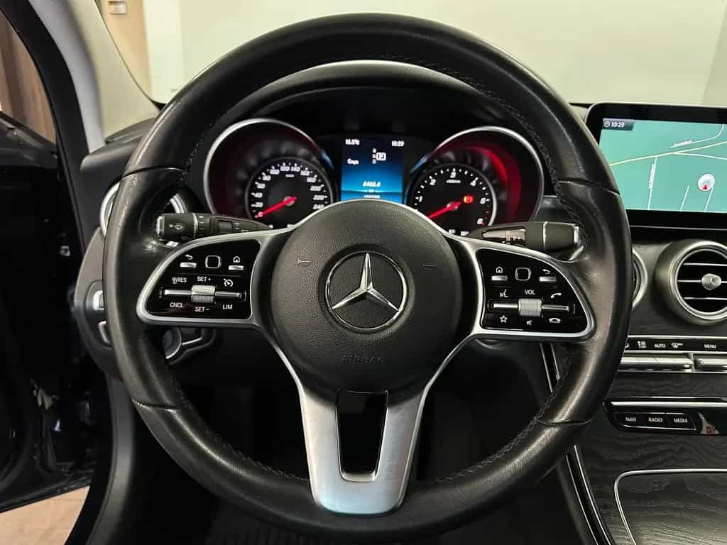 Mercedes-Benz C 220 T d Avantgarde AHK Kamera LED NAVI Sitzh. 09/2018-photo-8