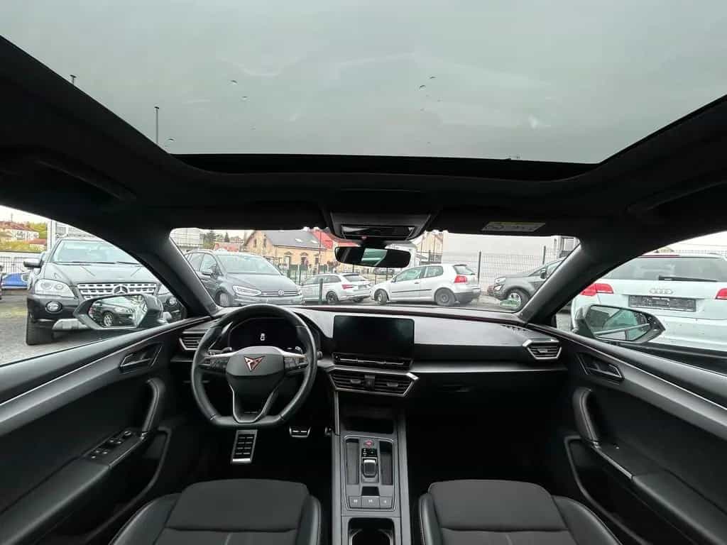 Cupra Leon GARANTIE 08/2027 + ACC + PANO + APPLE CAR P 07/2022-photo-10
