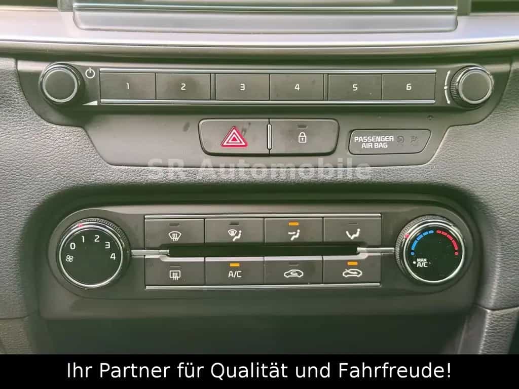 Kia Ceed 2.HAND*KLIMAANLAGE*SHA*TEMPOMAT* 06/2019-photo-17