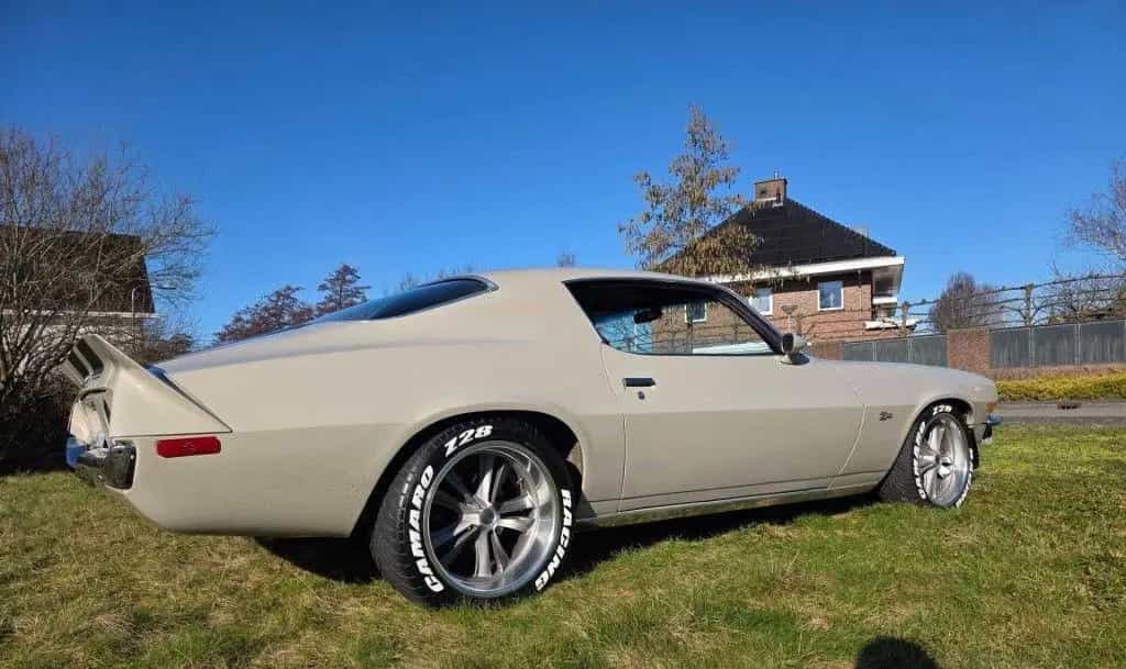 Chevrolet Camaro z28 02/1971-photo-1