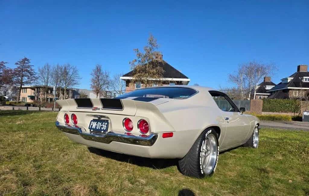 Chevrolet Camaro z28 02/1971-photo-12