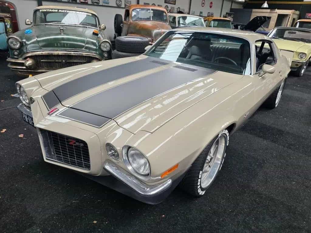 Chevrolet Camaro z28 02/1971-photo-16
