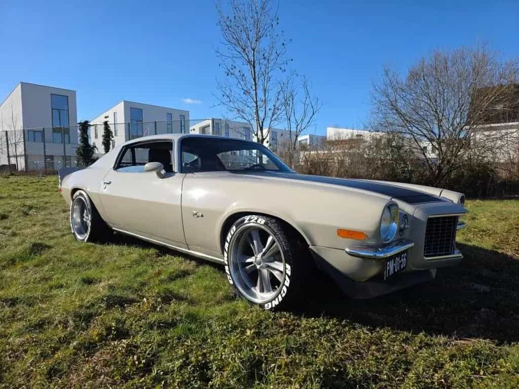 Chevrolet Camaro z28 02/1971-photo-2