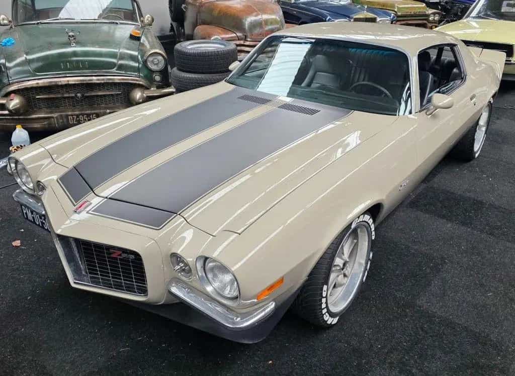 Chevrolet Camaro z28 02/1971-photo-22