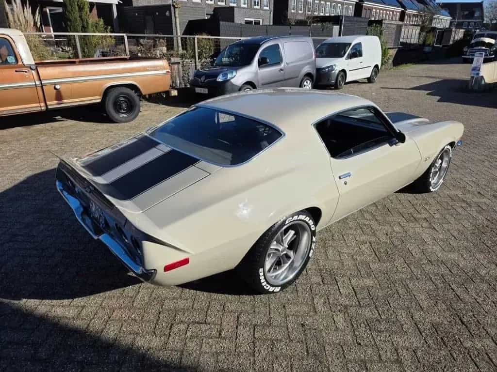 Chevrolet Camaro z28 02/1971-photo-4