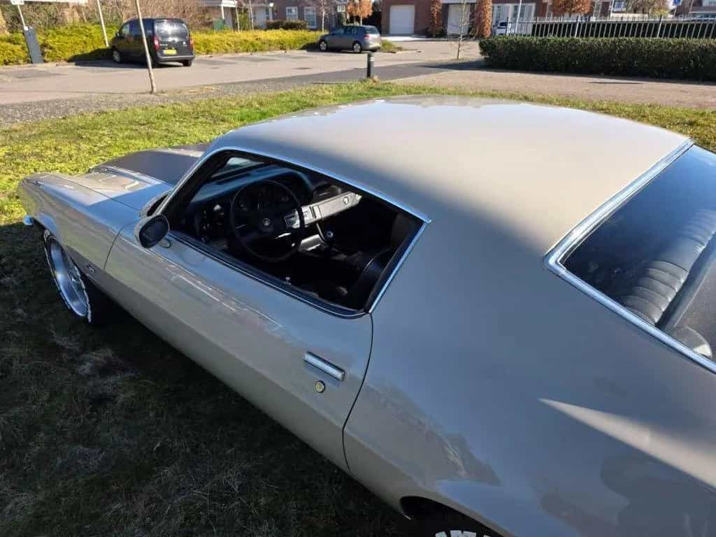 Chevrolet Camaro z28 02/1971-photo-6