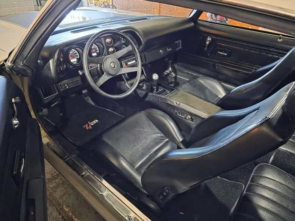 Chevrolet Camaro z28 02/1971-photo-7