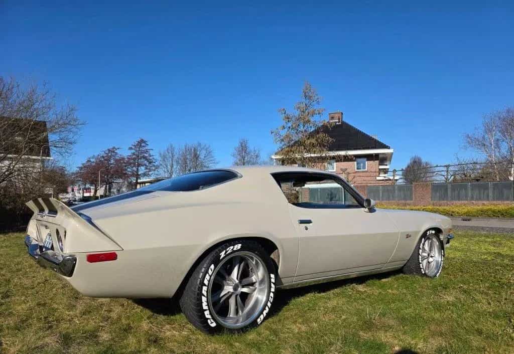 Chevrolet Camaro z28 02/1971-photo-8
