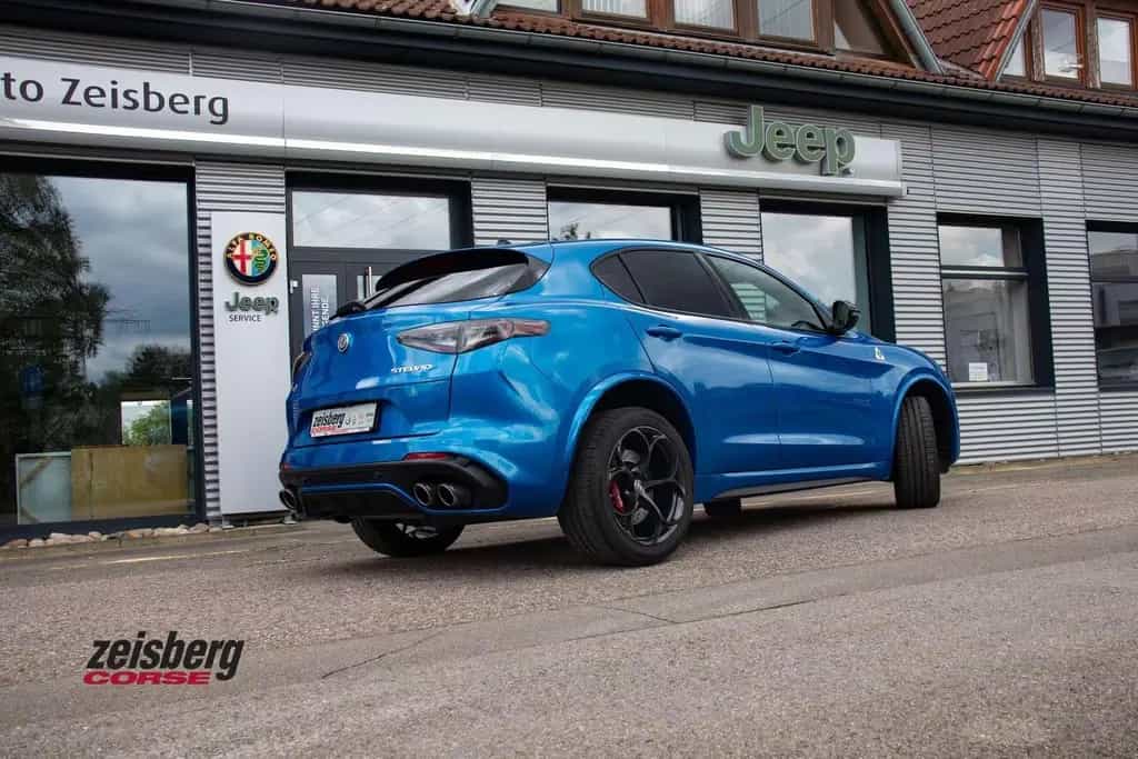 Alfa Romeo Stelvio Stelvio QV V6 2.9 Bi-Turbo AT8-Q4 Akra/P 02/2023-photo-1