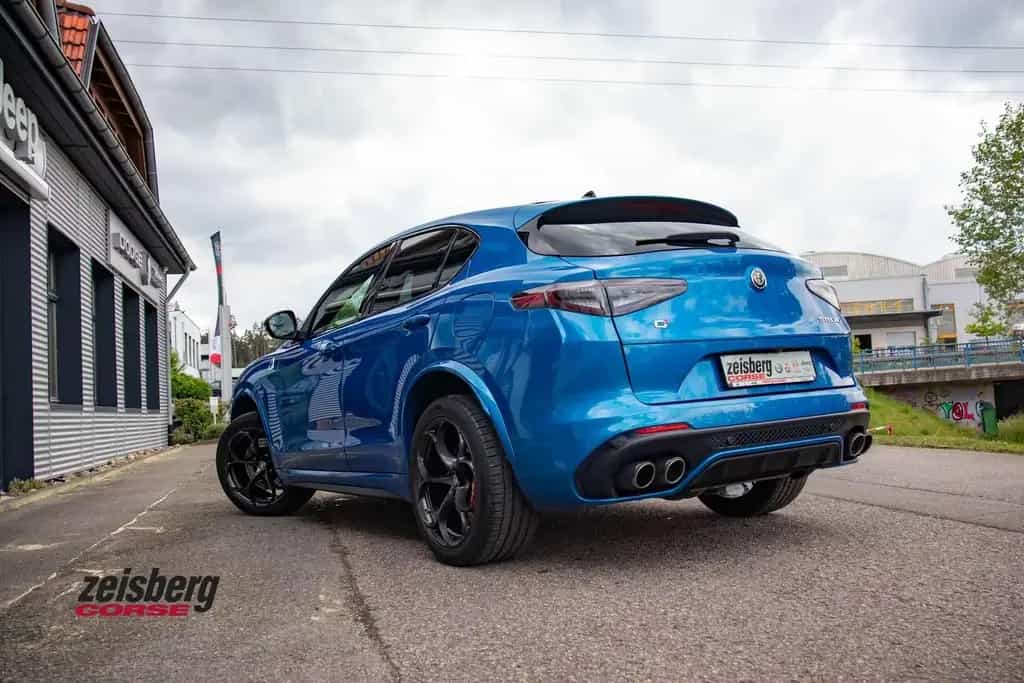 Alfa Romeo Stelvio Stelvio QV V6 2.9 Bi-Turbo AT8-Q4 Akra/P 02/2023-photo-2