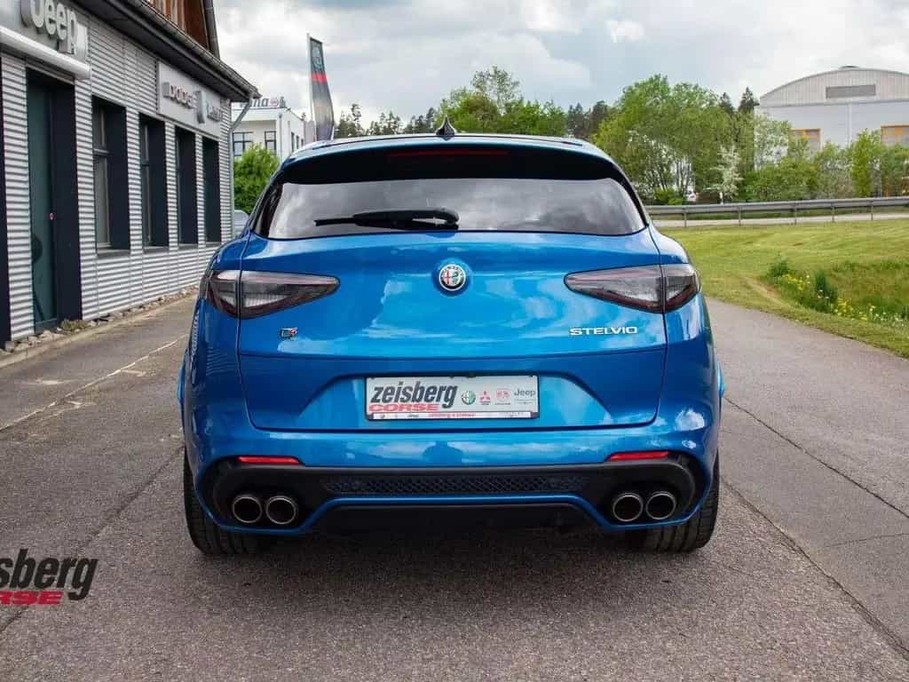 Alfa Romeo Stelvio Stelvio QV V6 2.9 Bi-Turbo AT8-Q4 Akra/P 02/2023-photo-5