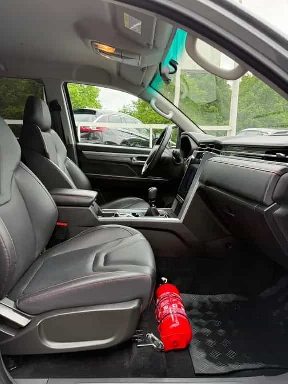 JAC 8 Pro Pick-up 2,4T *360 Cam*4WD*Leder* 02/2025-photo-10