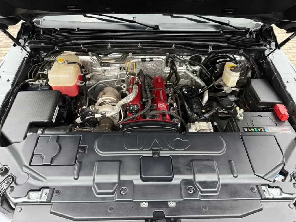 JAC 8 Pro Pick-up 2,4T *360 Cam*4WD*Leder* 02/2025-photo-20