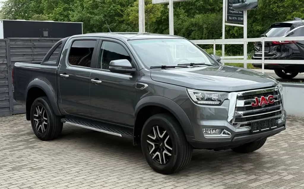 JAC 8 Pro Pick-up 2,4T *360 Cam*4WD*Leder* 02/2025-photo-22