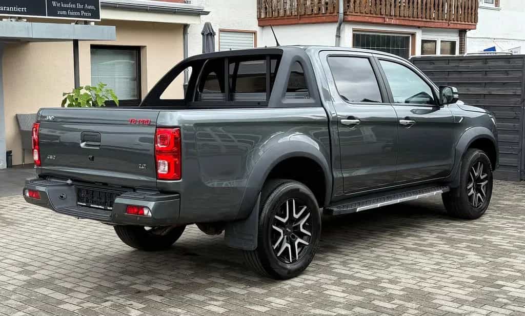 JAC 8 Pro Pick-up 2,4T *360 Cam*4WD*Leder* 02/2025-photo-4