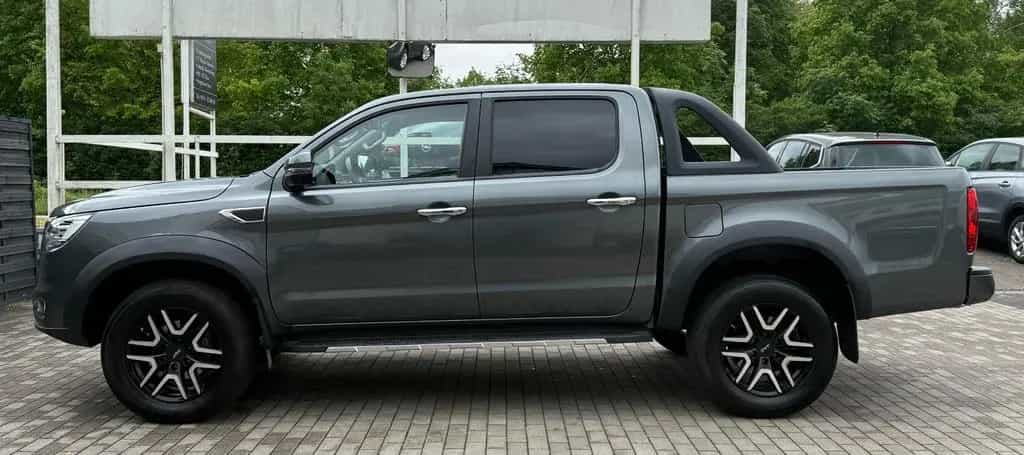 JAC 8 Pro Pick-up 2,4T *360 Cam*4WD*Leder* 02/2025-photo-7