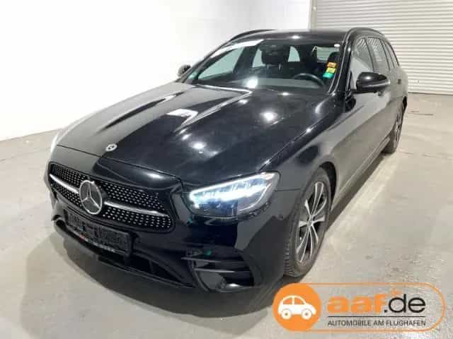 Mercedes-Benz E 200 T 4Matic AMG-Line Automatik EU6d Navi LED 05/2021-photo-0