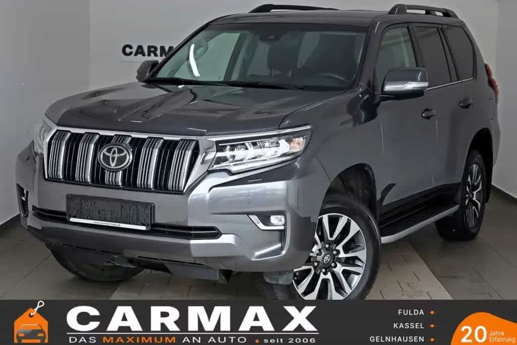 Toyota Land Cruiser Comfort,Kamera,LED, CarPlay,SH 02/2023-photo-0