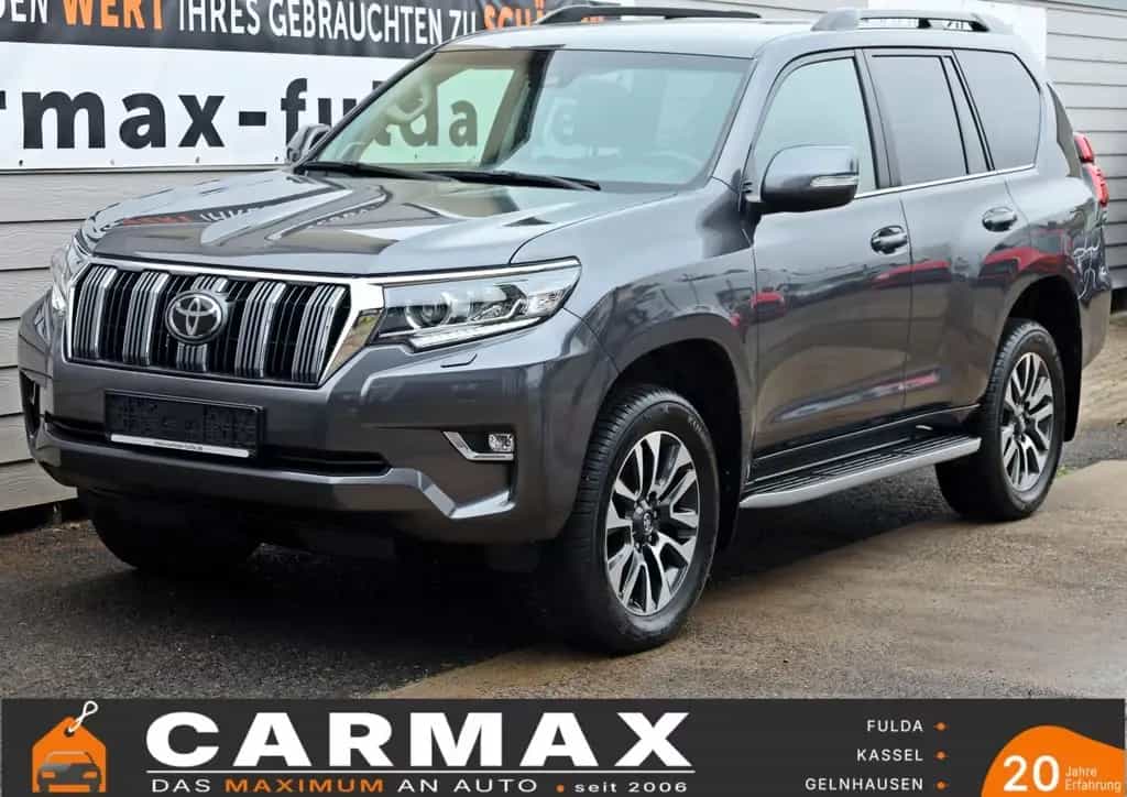 Toyota Land Cruiser Comfort,Kamera,LED, CarPlay,SH 02/2023-photo-11
