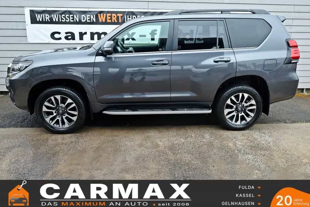 Toyota Land Cruiser Comfort,Kamera,LED, CarPlay,SH 02/2023-photo-12