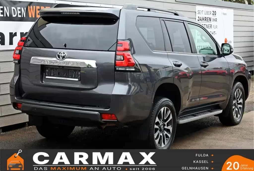 Toyota Land Cruiser Comfort,Kamera,LED, CarPlay,SH 02/2023-photo-13