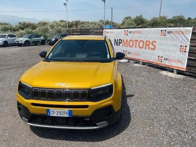 Other Jeep Avenger 1.2 Turbo 100 CV Altitude 07/2023-photo-0