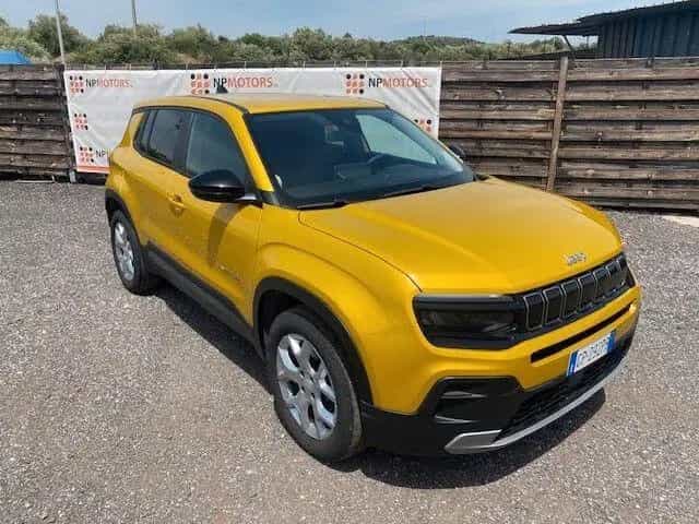 Other Jeep Avenger 1.2 Turbo 100 CV Altitude 07/2023-photo-1
