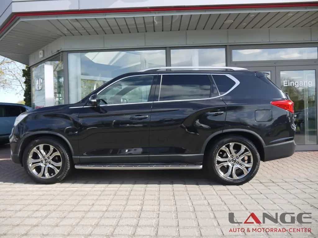 Ssangyong Rexton Rexton 2.2 Saphirre 4x4 AZV Trittbretter 05/2019-photo-2