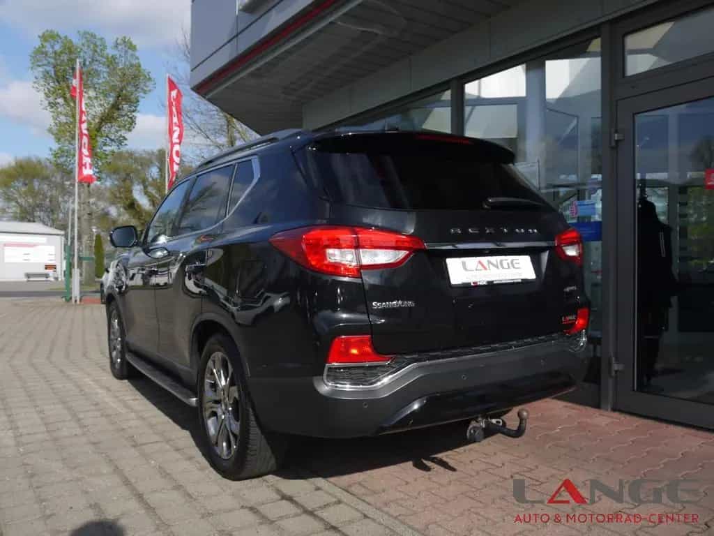 Ssangyong Rexton Rexton 2.2 Saphirre 4x4 AZV Trittbretter 05/2019-photo-3
