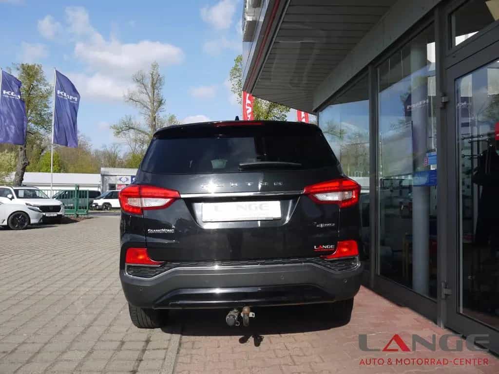 Ssangyong Rexton Rexton 2.2 Saphirre 4x4 AZV Trittbretter 05/2019-photo-4