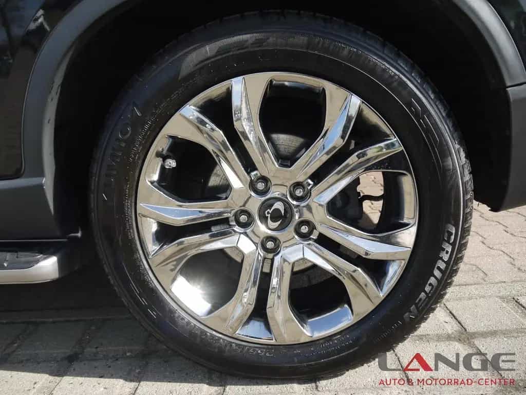 Ssangyong Rexton Rexton 2.2 Saphirre 4x4 AZV Trittbretter 05/2019-photo-7