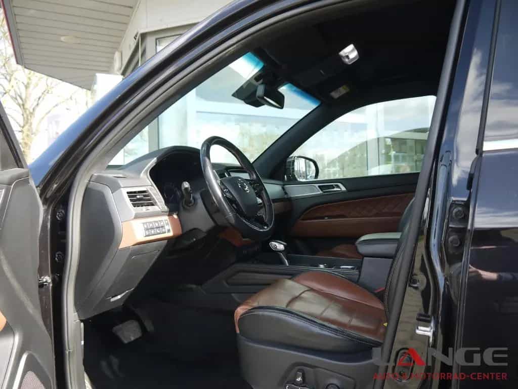 Ssangyong Rexton Rexton 2.2 Saphirre 4x4 AZV Trittbretter 05/2019-photo-9