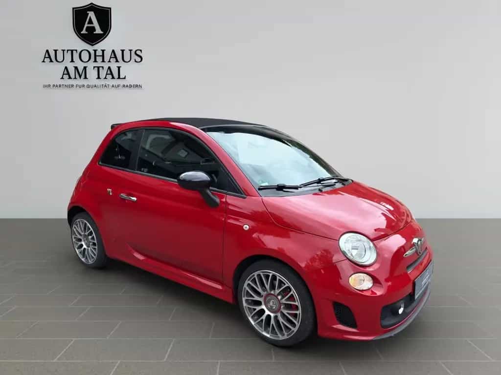 Abarth 500C Cabrio Custom 2.Hand~Sitzheizung~FOX 05/2014-photo-0