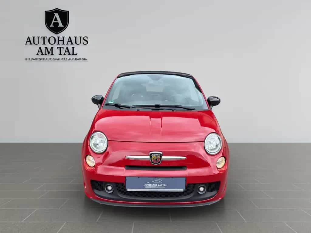 Abarth 500C Cabrio Custom 2.Hand~Sitzheizung~FOX 05/2014-photo-1