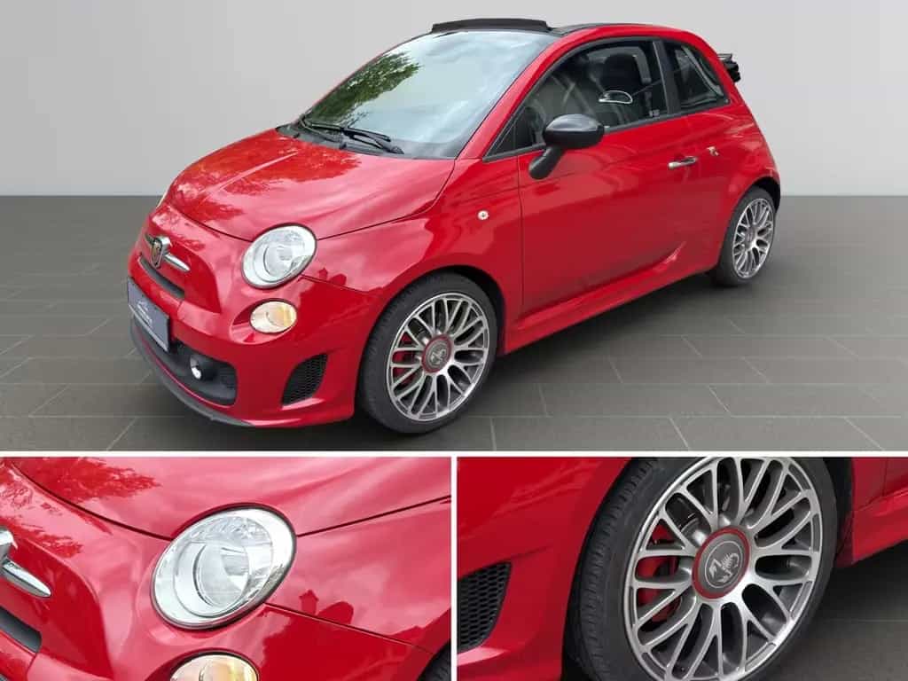 Abarth 500C Cabrio Custom 2.Hand~Sitzheizung~FOX 05/2014-photo-10