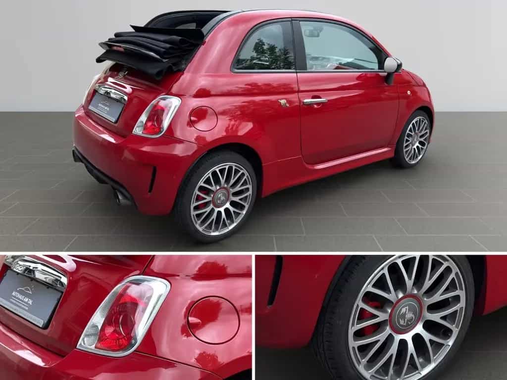 Abarth 500C Cabrio Custom 2.Hand~Sitzheizung~FOX 05/2014-photo-11