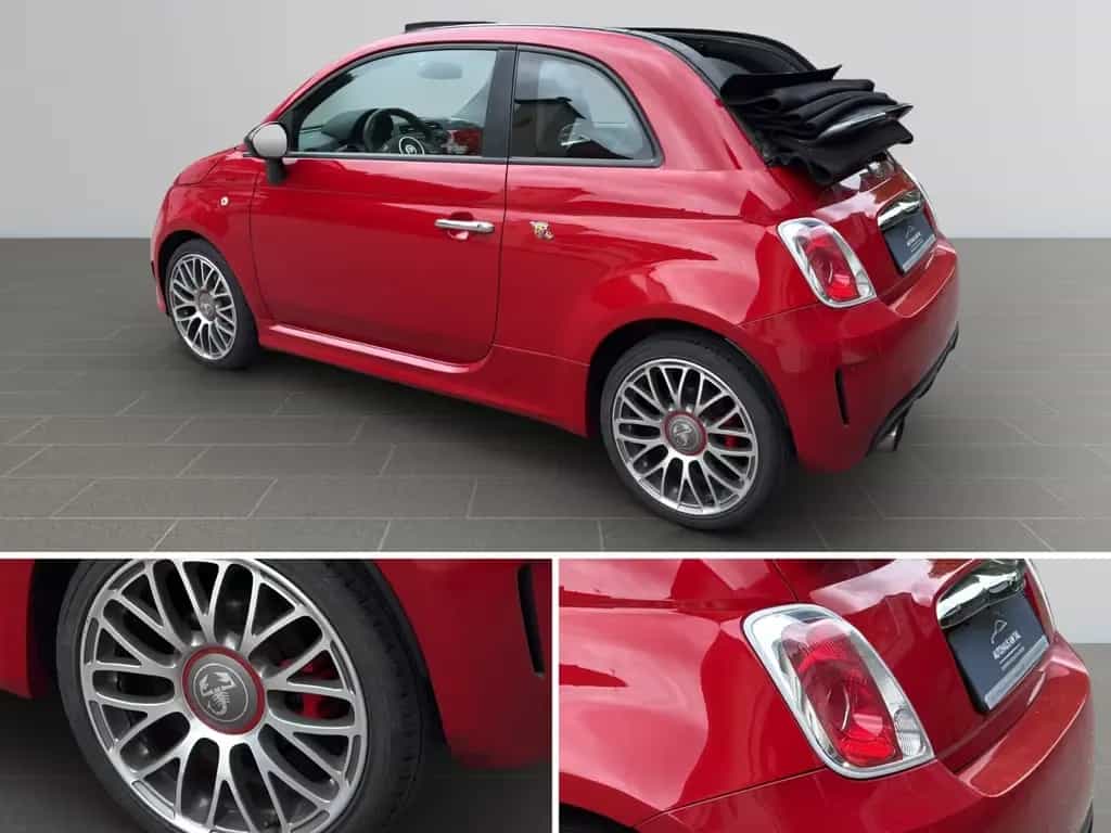 Abarth 500C Cabrio Custom 2.Hand~Sitzheizung~FOX 05/2014-photo-12