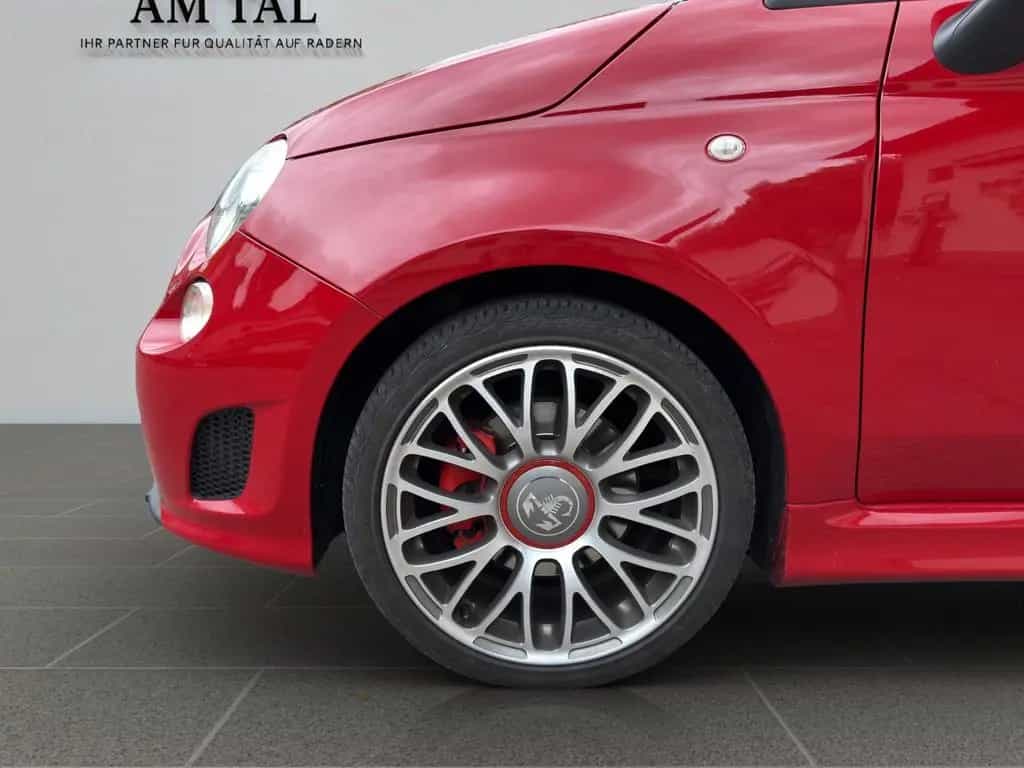 Abarth 500C Cabrio Custom 2.Hand~Sitzheizung~FOX 05/2014-photo-13