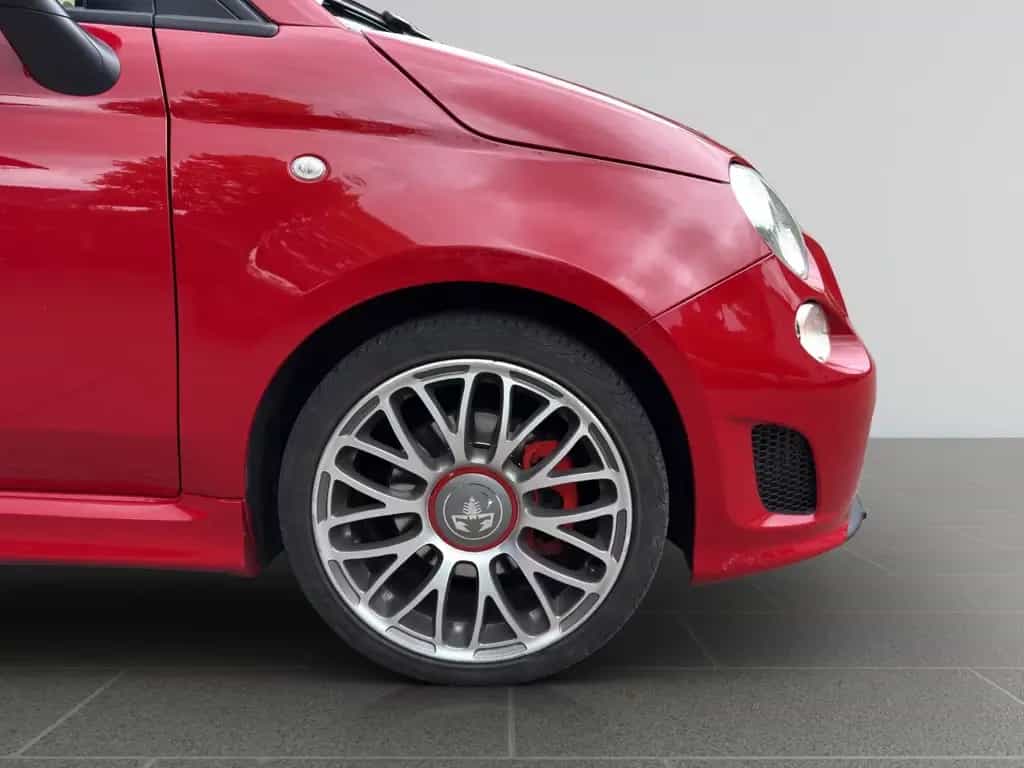 Abarth 500C Cabrio Custom 2.Hand~Sitzheizung~FOX 05/2014-photo-14