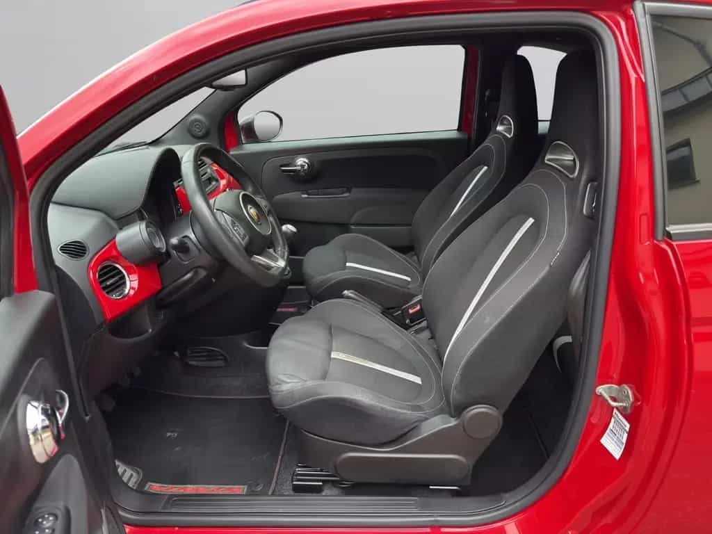 Abarth 500C Cabrio Custom 2.Hand~Sitzheizung~FOX 05/2014-photo-15
