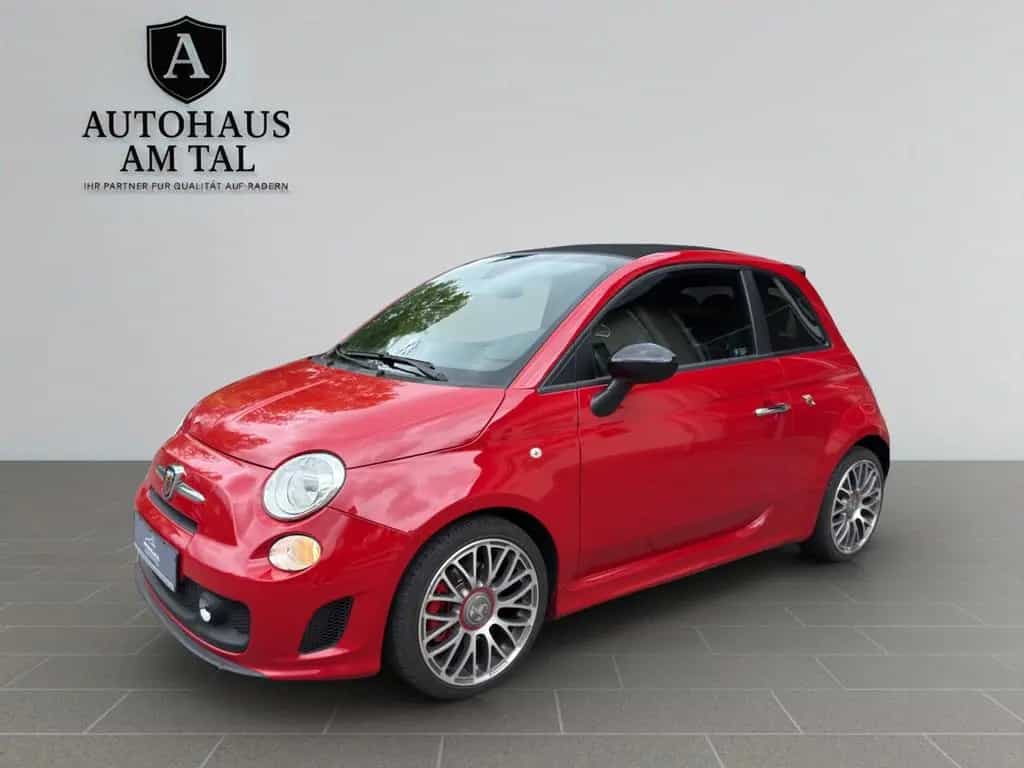 Abarth 500C Cabrio Custom 2.Hand~Sitzheizung~FOX 05/2014-photo-2