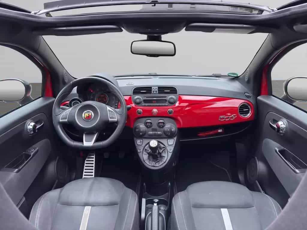 Abarth 500C Cabrio Custom 2.Hand~Sitzheizung~FOX 05/2014-photo-20