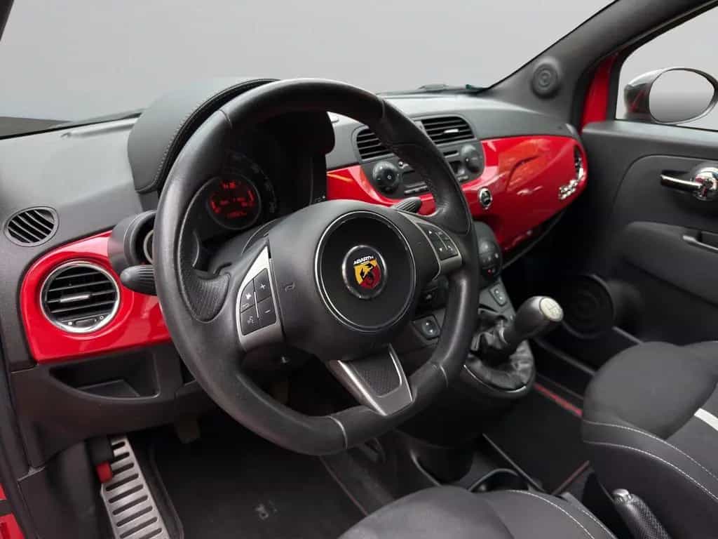 Abarth 500C Cabrio Custom 2.Hand~Sitzheizung~FOX 05/2014-photo-21